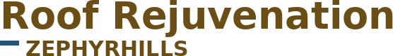 Roof Rejuvenation Zephyrhills logo